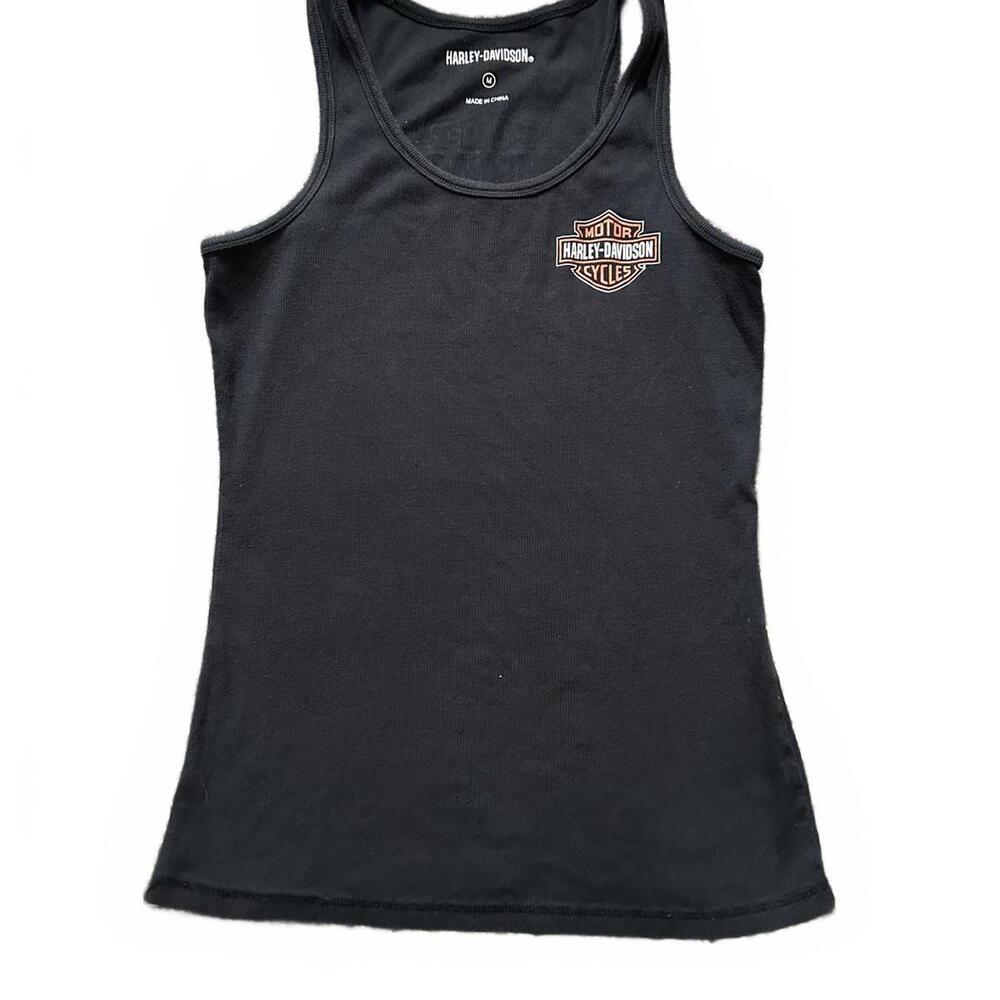 Harley-Davidson Women's Black Racerback Tank Top